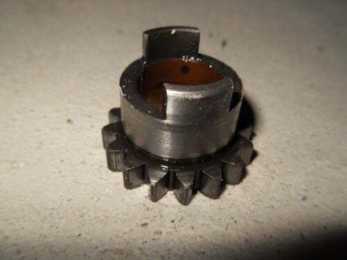 1974 Kawasaki G3 G3SS 90 - Kick Start Pinion Gear - 16T
