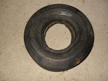 Load image into Gallery viewer, NOS Vintage Carlisle Indian Head Go Kart Racing Slick Tire - 3.40 / 3.00 - 5