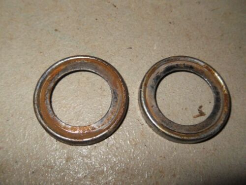1979 Indian Moped - Fork Chrome Rings