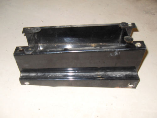 1978 Batavus Regency Moped - Under Seat Storage Box - Tool Compartment