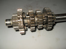 Load image into Gallery viewer, 1980 Yamaha IT125 Enduro - Transmission Layshaft with Gears