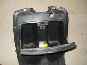 1984 Honda Aero NH80 80cc - Front Inner Plastic Cowl / Fairing / Storage Box