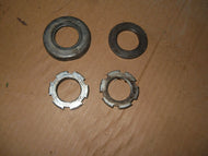 1986 Yamaha Riva CV80 - Front Fork Mounting Hardware