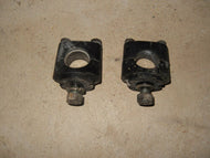1983 Yamaha RX50 Special - Pair of Handlebar Clamps
