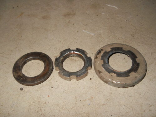 1978 Yamaha DT125 Enduro - Fork Hardware