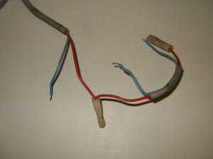 1978 Jawa Babetta 207 Moped - Wiring Harnesses Sections
