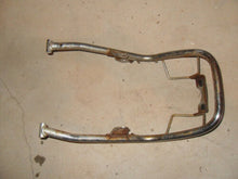Load image into Gallery viewer, 1983 Yamaha RX50 Special - Seat Grab Rail / Rear Chrome Rack