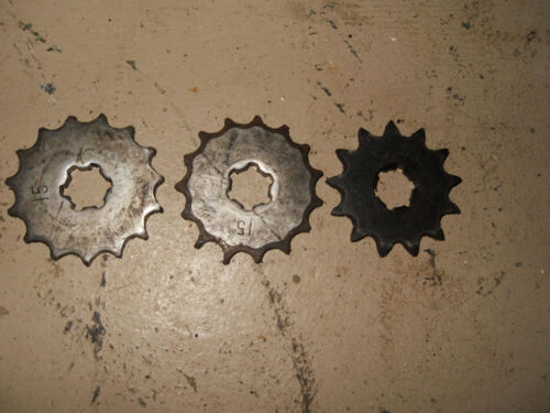 Yamaha Chappy LB80 - 3 Drive Sprockets (used)