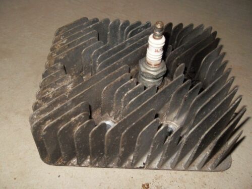 1975 EVINRUDE OMC 400 440 Skimmer Snowmobile - Engine Cylinder Head