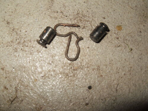 1980 Honda ATC 110 - Shift Fork Pins and Clips