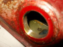 Load image into Gallery viewer, 1968 Suzuki T305 - Oil Tank - Left Side Cover