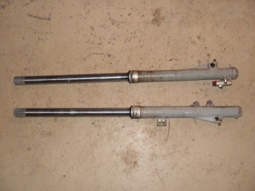 1987 Husqvarna WRK 125 - Cagiva WMX 125 - Pair of Forks Tubes