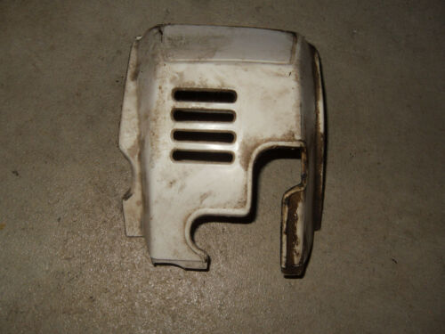 1979 Honda Express NC50 Moped - Plastic Carburetor Cover (cracked)