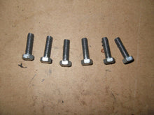Load image into Gallery viewer, 1979 Kawasaki KX125 - Set of 6 Clutch Bolts