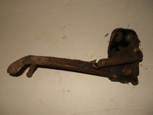 1968 Suzuki T305 - Kick Stand Assembly with Spring