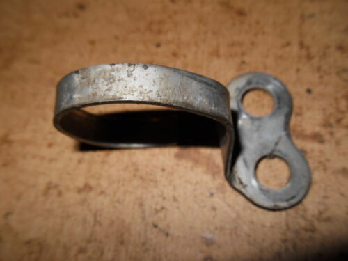 1978 Yamaha YZ125 - Fork Cable Guide