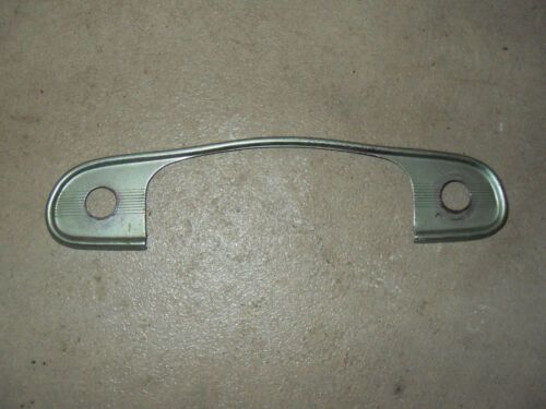 1960 Fiat 1100 - Instrument Gauge Cluster Chrome Trim