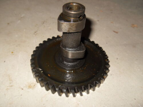 1959 Mitsubishi Silver Pigeon C75 Scooter - Cam Shaft with Timing Gear