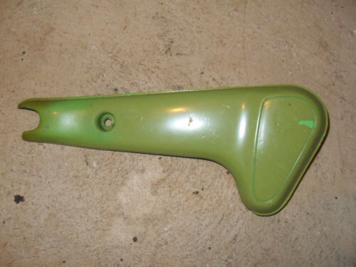 1970's-80's Honda Express NC50 Moped - Right Foot Peg Cover - Green (Painted)