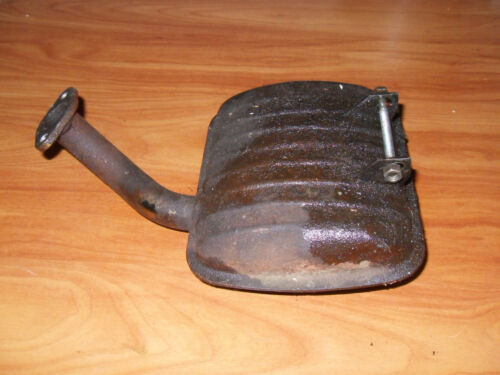 1980 Garelli Sport Moped - Exhaust Pipe / Muffler