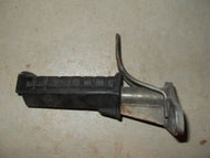1985 Yamaha MOTO 4 - YFM 80 BADGER ATV - Right Footrest with Rubber Grip