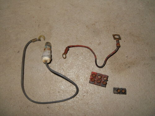 1966 Benelli Fireball 50cc - Misc Wiring and Wiring Junction Boxes