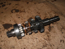 Load image into Gallery viewer, 1968 Suzuki T305 - Transmission Drive Shaft with Several Gears