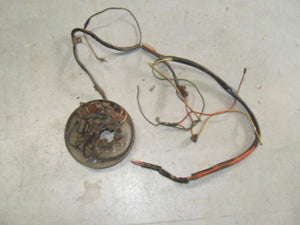 1960s Puch Sears Allstate 250 Twingle Ignition Plate, Coils, Regulator, Points