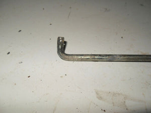 1983 Yamaha RX50 Special - Brake Rod with Spring and Barrel