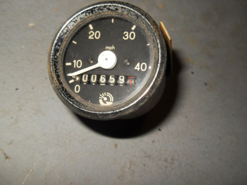 1978 Jawa Babetta 207 Moped - Speedometer Gauge