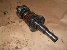 Load image into Gallery viewer, 1968 Suzuki T305 - Transmission Drive Shaft with Several Gears