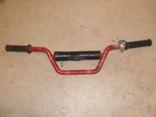 1980 Honda ATC 110 - Solid Handlebars with Grips - Heavy Duty