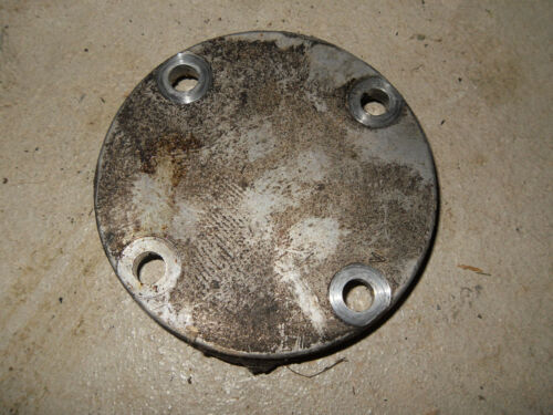 1975 EVINRUDE OMC 400 440 Skimmer Snowmobile - Crankshaft Bearing Cap / Cover