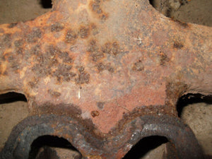 1967 Dodge A100 Van - 318 Engine Exhaust Manifold