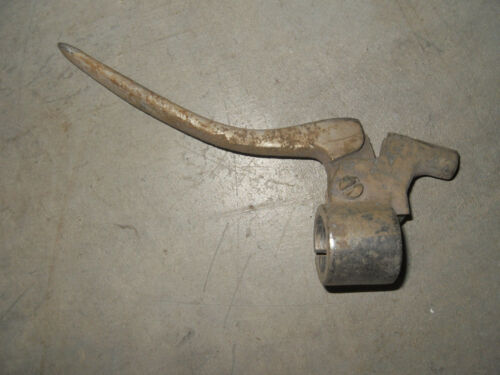 1958 Puch Sears Allstate 250 Twingle - Left Control Perch with Lever