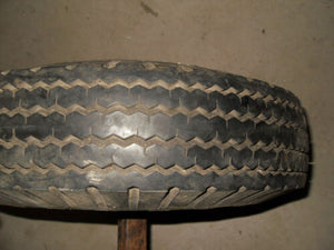 Vintage Truckster Wheel with Good Year 5.70/5.00 x 8 Tire