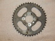 1988 Yamaha YSR 50 - Rear Sprocket - 44T