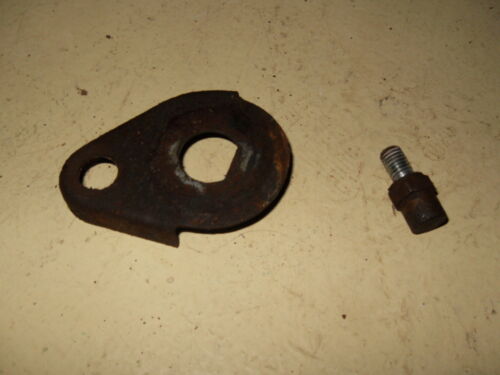 1968 Suzuki T305 - Handlebar Damper Upper Plate with Mounting Bolt