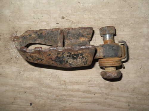 1979 Kawasaki KX125 Foot Peg