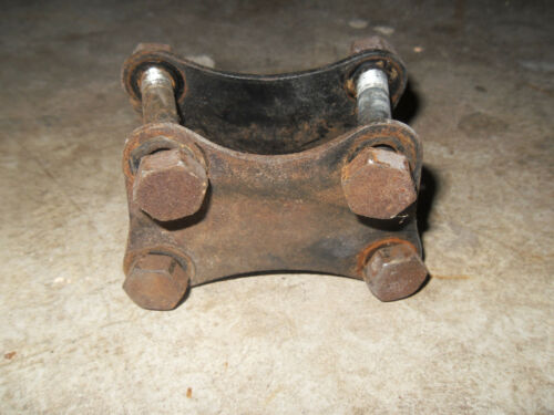 1958 Puch Sears Allstate 250 Twingle - Engine Front Mounting Bracket + Hardware