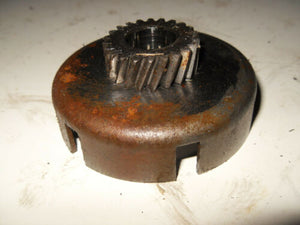 1960's Sears Allstate Puch DS60 Compact Scooter - Clutch Housing