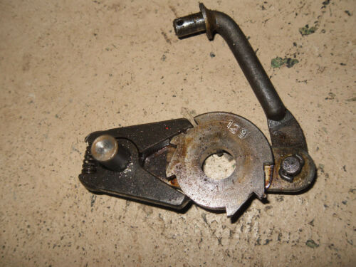 1966 Puch Sears Allstate 175 Twingle - Gear Shift Lever and Ratchet Wheel