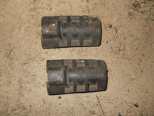 Load image into Gallery viewer, Yamaha Chappy LB80 - Rubber Foot Peg Grips (worn)