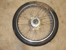 Load image into Gallery viewer, 1983 Yamaha RX50 Special - Front Wheel with Axle