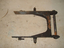 Load image into Gallery viewer, 1960 Mitsubishi Silver Pigeon C75 Scooter - Swingarm with Pivot Bolt
