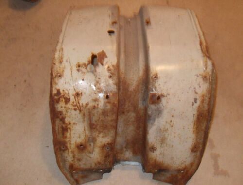 1958 Mitsubishi Silver Pigeon C73 Scooter - Leg Shield / Mud Guard