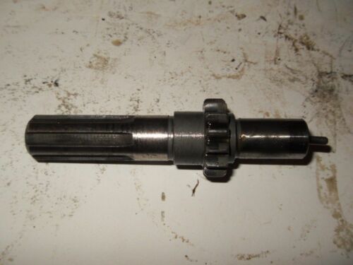 1979 Indian Moped - AMI-50 Engine - Transmission Primary Shaft - Main Shaft