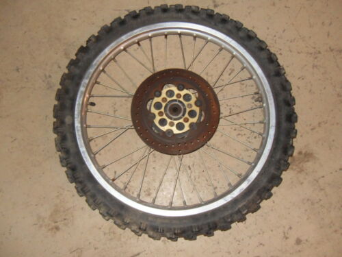 1987 Husqvarna WRK 125 - Cagiva WMX 125 - Front Wheel - Takasago Excel 21'' Rim