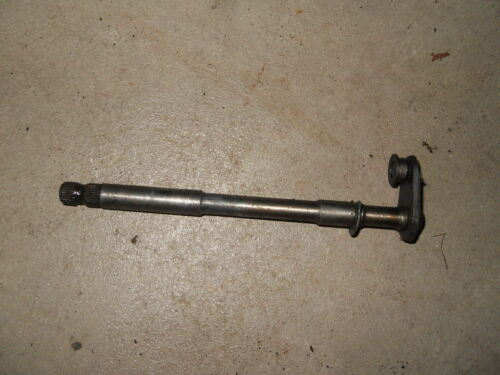 1978 Yamaha DT125 Enduro - Gear Shift Shaft
