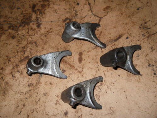 1968 Suzuki T305 - Set of 4 Gear Shift Forks